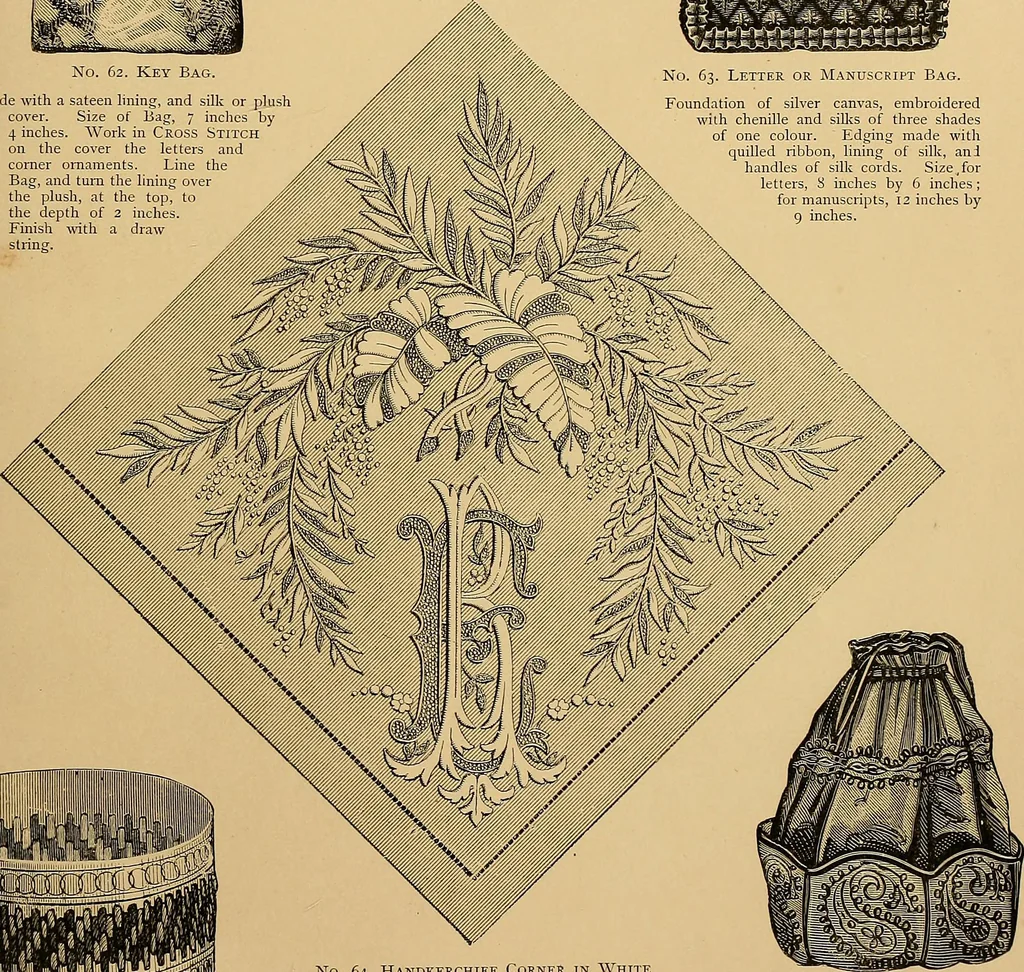 An illustration from The dictionary of needlework : an encyclopaedia of artistic, plain, and fancy needlework. Dealing fully with the details of all the stitches employed, the method of working, the materials used, the meaning of technical terms, and, where necessary, tracing the origin and history of the various works described. Illustrated with upwards of 800 wood engravings, and coloured plates. Plain sewing, textiles, dressmaking, appliances, and terms, 1885, leaf 162
