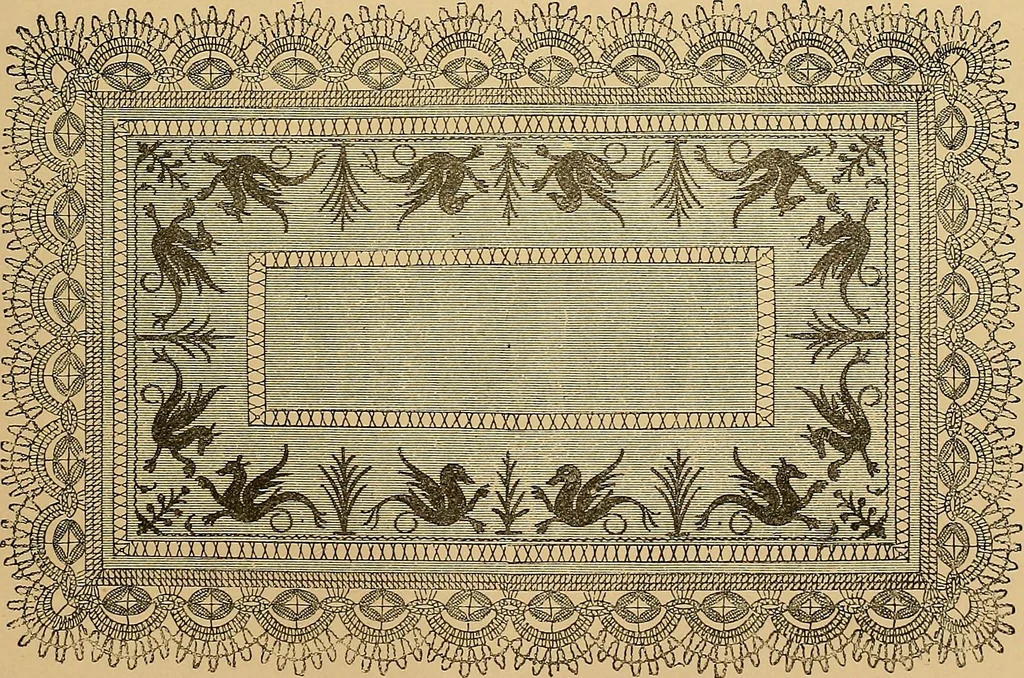 An illustration from The dictionary of needlework : an encyclopaedia of artistic, plain, and fancy needlework. Dealing fully with the details of all the stitches employed, the method of working, the materials used, the meaning of technical terms, and, where necessary, tracing the origin and history of the various works described. Illustrated with upwards of 800 wood engravings, and coloured plates. Plain sewing, textiles, dressmaking, appliances, and terms, 1885, leaf 168