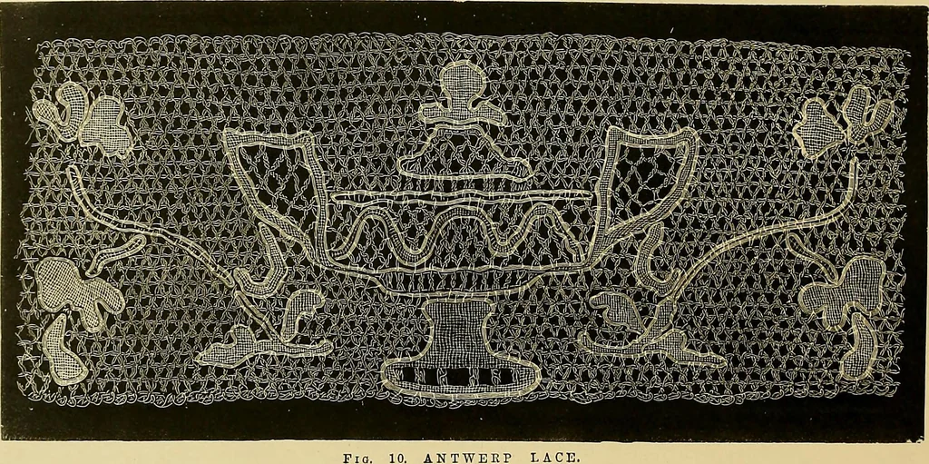 An illustration from The dictionary of needlework : an encyclopaedia of artistic, plain, and fancy needlework. Dealing fully with the details of all the stitches employed, the method of working, the materials used, the meaning of technical terms, and, where necessary, tracing the origin and history of the various works described. Illustrated with upwards of 800 wood engravings, and coloured plates. Plain sewing, textiles, dressmaking, appliances, and terms, 1885, leaf 19