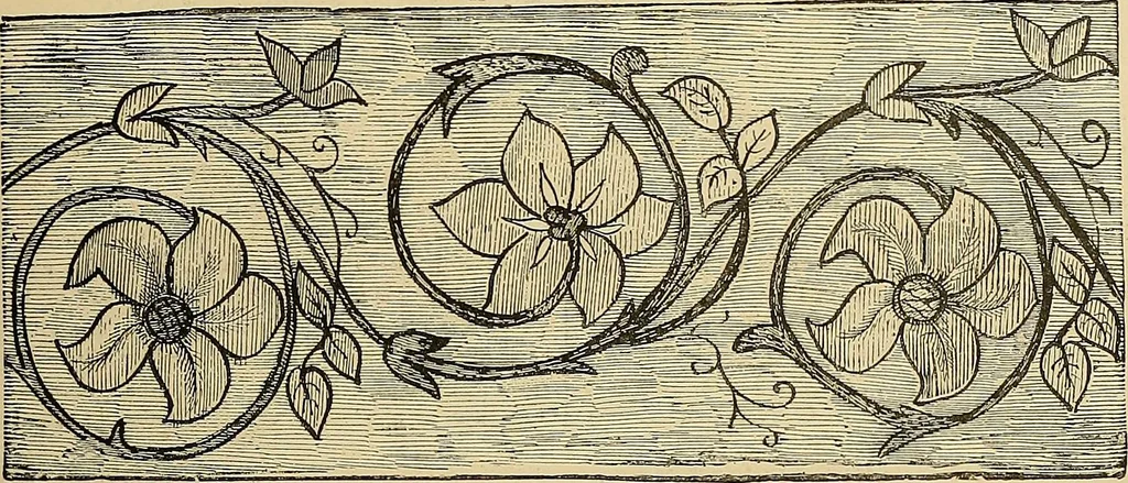 An illustration from The dictionary of needlework : an encyclopaedia of artistic, plain, and fancy needlework. Dealing fully with the details of all the stitches employed, the method of working, the materials used, the meaning of technical terms, and, where necessary, tracing the origin and history of the various works described. Illustrated with upwards of 800 wood engravings, and coloured plates. Plain sewing, textiles, dressmaking, appliances, and terms, 1885, leaf 20