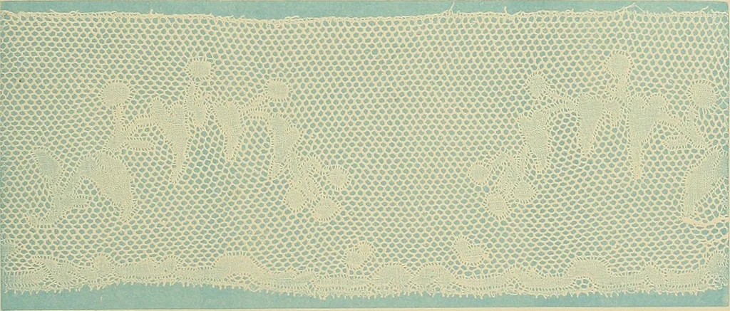 An illustration from The dictionary of needlework : an encyclopaedia of artistic, plain, and fancy needlework. Dealing fully with the details of all the stitches employed, the method of working, the materials used, the meaning of technical terms, and, where necessary, tracing the origin and history of the various works described. Illustrated with upwards of 800 wood engravings, and coloured plates. Plain sewing, textiles, dressmaking, appliances, and terms, 1885, leaf 24