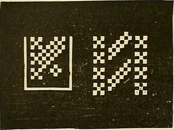 An illustration from The dictionary of needlework : an encyclopaedia of artistic, plain, and fancy needlework. Dealing fully with the details of all the stitches employed, the method of working, the materials used, the meaning of technical terms, and, where necessary, tracing the origin and history of the various works described. Illustrated with upwards of 800 wood engravings, and coloured plates. Plain sewing, textiles, dressmaking, appliances, and terms, 1885, leaf 33