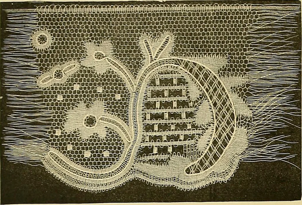 An illustration from The dictionary of needlework : an encyclopaedia of artistic, plain, and fancy needlework. Dealing fully with the details of all the stitches employed, the method of working, the materials used, the meaning of technical terms, and, where necessary, tracing the origin and history of the various works described. Illustrated with upwards of 800 wood engravings, and coloured plates. Plain sewing, textiles, dressmaking, appliances, and terms, 1885, leaf 41