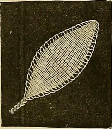 An illustration from The dictionary of needlework : an encyclopaedia of artistic, plain, and fancy needlework. Dealing fully with the details of all the stitches employed, the method of working, the materials used, the meaning of technical terms, and, where necessary, tracing the origin and history of the various works described. Illustrated with upwards of 800 wood engravings, and coloured plates. Plain sewing, textiles, dressmaking, appliances, and terms, 1885, leaf 41