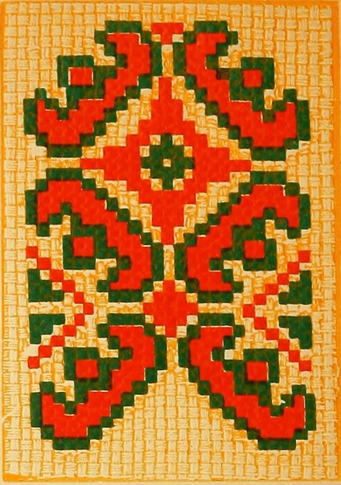 An illustration from The dictionary of needlework : an encyclopaedia of artistic, plain, and fancy needlework. Dealing fully with the details of all the stitches employed, the method of working, the materials used, the meaning of technical terms, and, where necessary, tracing the origin and history of the various works described. Illustrated with upwards of 800 wood engravings, and coloured plates. Plain sewing, textiles, dressmaking, appliances, and terms, 1885, leaf 5