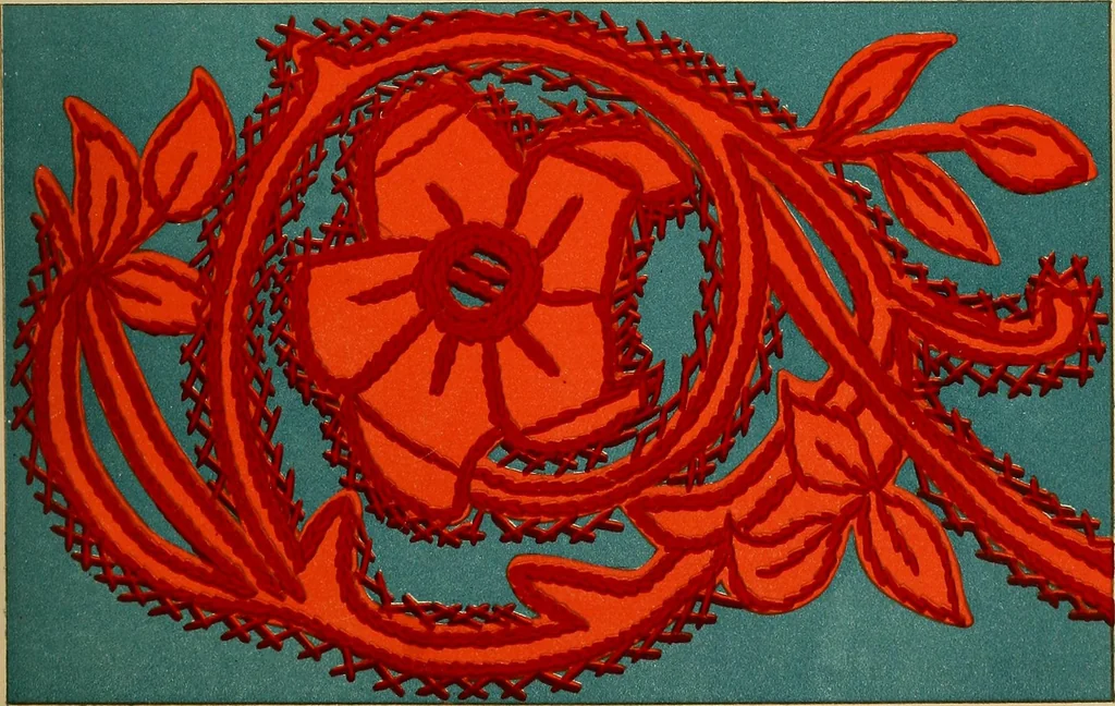 An illustration from The dictionary of needlework : an encyclopaedia of artistic, plain, and fancy needlework. Dealing fully with the details of all the stitches employed, the method of working, the materials used, the meaning of technical terms, and, where necessary, tracing the origin and history of the various works described. Illustrated with upwards of 800 wood engravings, and coloured plates. Plain sewing, textiles, dressmaking, appliances, and terms, 1885, leaf 58