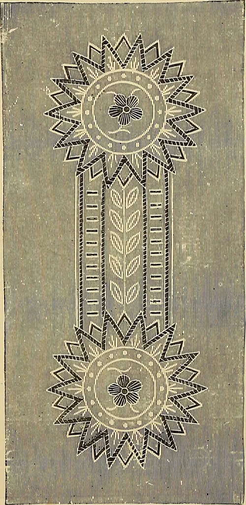 An illustration from The dictionary of needlework : an encyclopaedia of artistic, plain, and fancy needlework. Dealing fully with the details of all the stitches employed, the method of working, the materials used, the meaning of technical terms, and, where necessary, tracing the origin and history of the various works described. Illustrated with upwards of 800 wood engravings, and coloured plates. Plain sewing, textiles, dressmaking, appliances, and terms, 1885, leaf 64