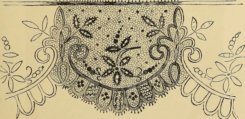 An illustration from The dictionary of needlework : an encyclopaedia of artistic, plain, and fancy needlework. Dealing fully with the details of all the stitches employed, the method of working, the materials used, the meaning of technical terms, and, where necessary, tracing the origin and history of the various works described. Illustrated with upwards of 800 wood engravings, and coloured plates. Plain sewing, textiles, dressmaking, appliances, and terms, 1885, leaf 70