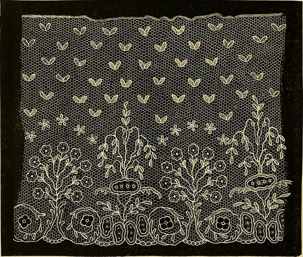 An illustration from The dictionary of needlework : an encyclopaedia of artistic, plain, and fancy needlework. Dealing fully with the details of all the stitches employed, the method of working, the materials used, the meaning of technical terms, and, where necessary, tracing the origin and history of the various works described. Illustrated with upwards of 800 wood engravings, and coloured plates. Plain sewing, textiles, dressmaking, appliances, and terms, 1885, leaf 71