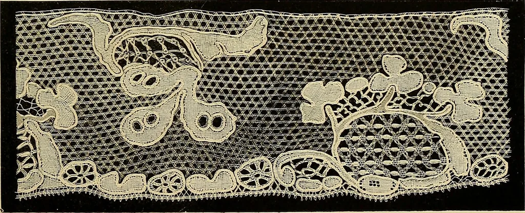 An illustration from The dictionary of needlework : an encyclopaedia of artistic, plain, and fancy needlework. Dealing fully with the details of all the stitches employed, the method of working, the materials used, the meaning of technical terms, and, where necessary, tracing the origin and history of the various works described. Illustrated with upwards of 800 wood engravings, and coloured plates. Plain sewing, textiles, dressmaking, appliances, and terms, 1885, leaf 74