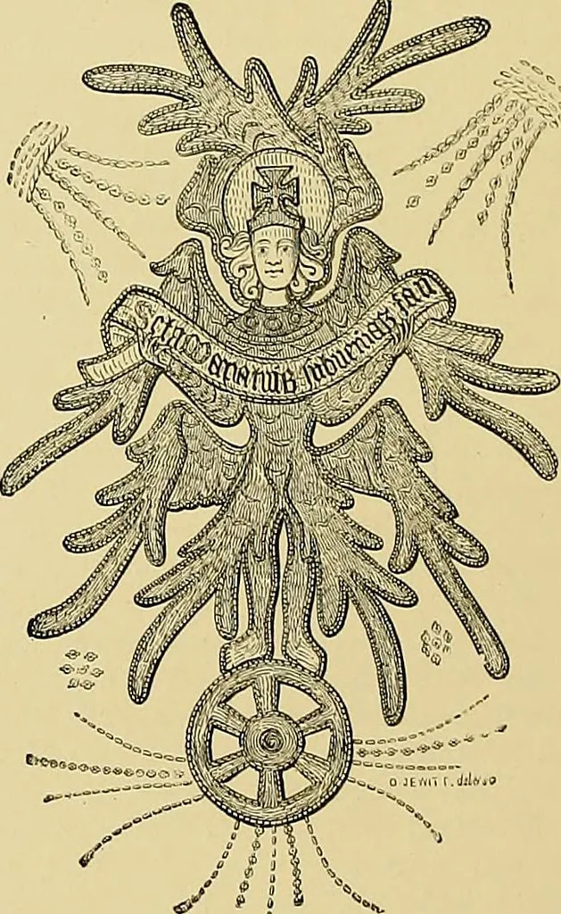 An illustration from The dictionary of needlework : an encyclopaedia of artistic, plain, and fancy needlework. Dealing fully with the details of all the stitches employed, the method of working, the materials used, the meaning of technical terms, and, where necessary, tracing the origin and history of the various works described. Illustrated with upwards of 800 wood engravings, and coloured plates. Plain sewing, textiles, dressmaking, appliances, and terms, 1885, leaf 95