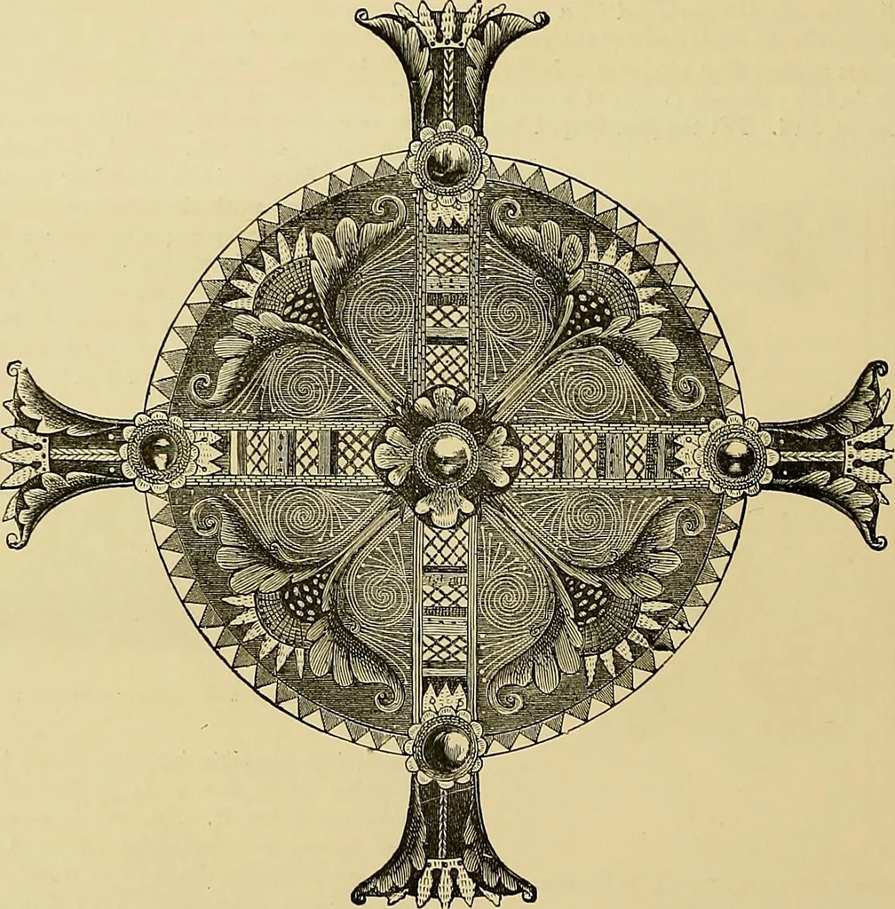 An illustration from The dictionary of needlework : an encyclopaedia of artistic, plain, and fancy needlework. Dealing fully with the details of all the stitches employed, the method of working, the materials used, the meaning of technical terms, and, where necessary, tracing the origin and history of the various works described. Illustrated with upwards of 800 wood engravings, and coloured plates. Plain sewing, textiles, dressmaking, appliances, and terms, 1885, leaf 99
