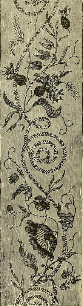 An illustration from The dictionary of needlework : an encyclopaedia of artistic, plain, and fancy needlework. Dealing fully with the details of all the stitches employed, the method of working, the materials used, the meaning of technical terms, and, where necessary, tracing the origin and history of the various works described. Illustrated with upwards of 800 wood engravings, and coloured plates. Plain sewing, textiles, dressmaking, appliances, and terms, 1885, leaf 102