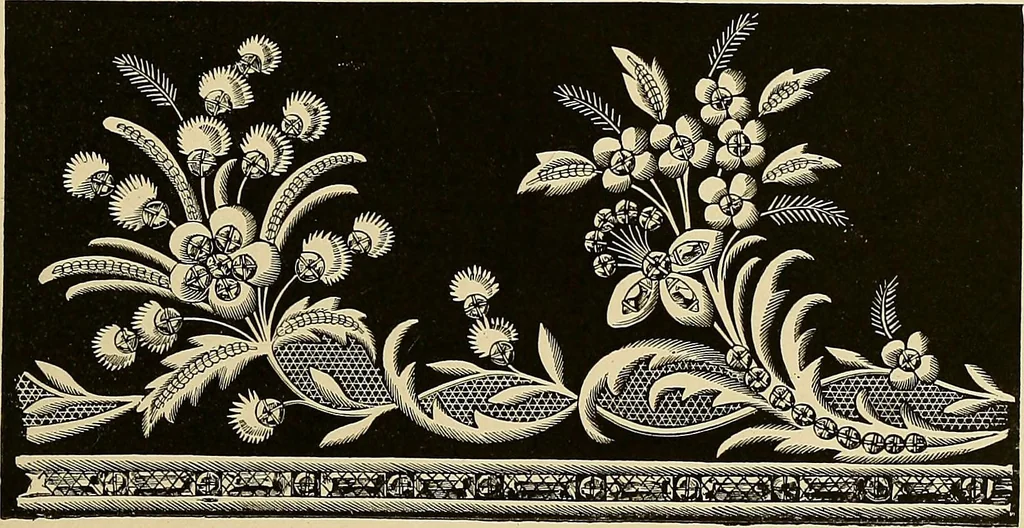 An illustration from The dictionary of needlework : an encyclopaedia of artistic, plain, and fancy needlework. Dealing fully with the details of all the stitches employed, the method of working, the materials used, the meaning of technical terms, and, where necessary, tracing the origin and history of the various works described. Illustrated with upwards of 800 wood engravings, and coloured plates. Plain sewing, textiles, dressmaking, appliances, and terms, 1885, leaf 103