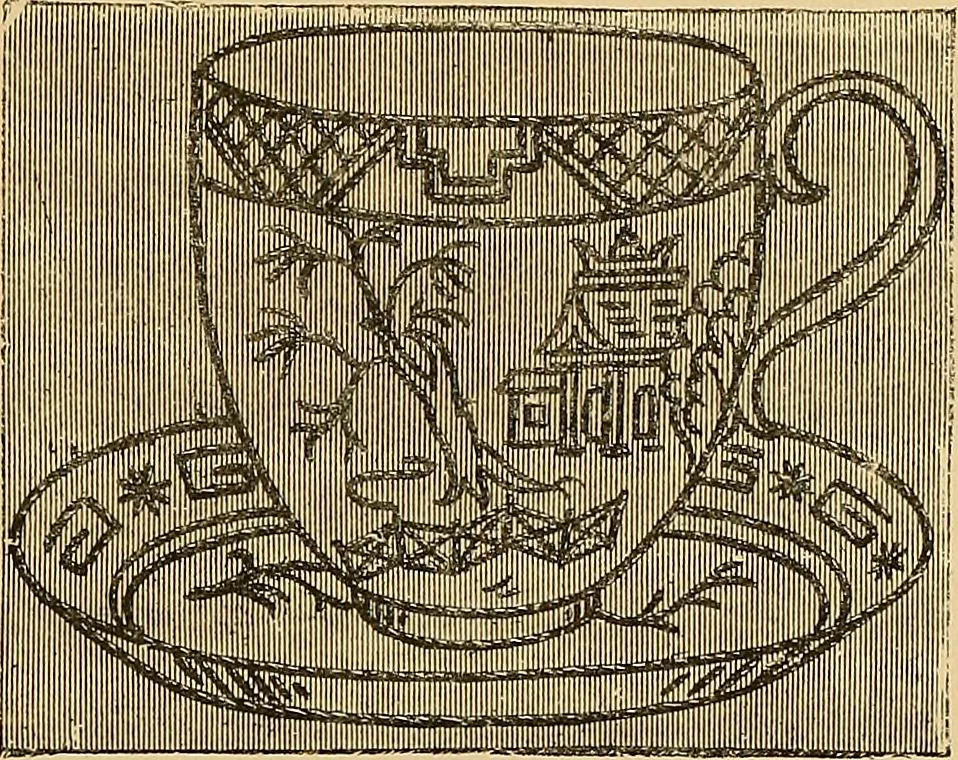 An illustration from The dictionary of needlework : an encyclopaedia of artistic, plain, and fancy needlework. Dealing fully with the details of all the stitches employed, the method of working, the materials used, the meaning of technical terms, and, where necessary, tracing the origin and history of the various works described. Illustrated with upwards of 800 wood engravings, and coloured plates. Plain sewing, textiles, dressmaking, appliances, and terms, 1885, leaf 123