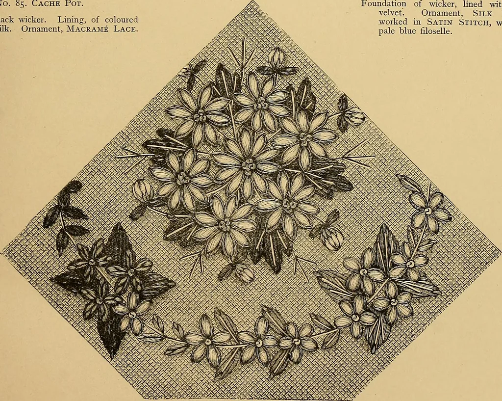 An illustration from The dictionary of needlework : an encyclopaedia of artistic, plain, and fancy needlework. Dealing fully with the details of all the stitches employed, the method of working, the materials used, the meaning of technical terms, and, where necessary, tracing the origin and history of the various works described. Illustrated with upwards of 800 wood engravings, and coloured plates. Plain sewing, textiles, dressmaking, appliances, and terms, 1885, leaf 125