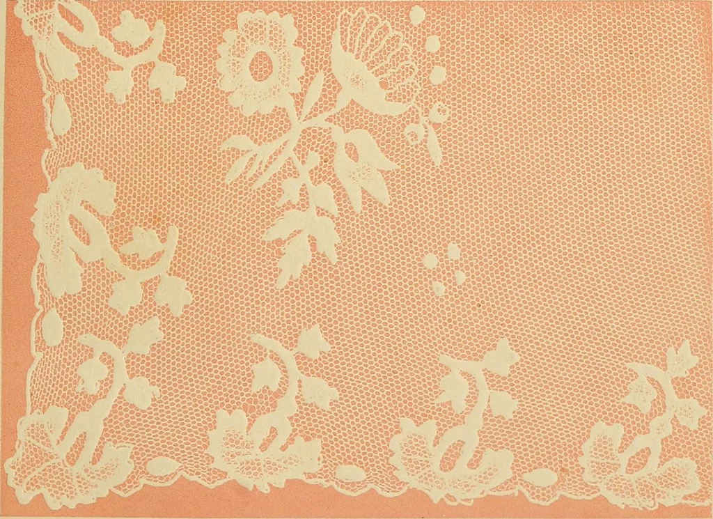 An illustration from The dictionary of needlework : an encyclopaedia of artistic, plain, and fancy needlework. Dealing fully with the details of all the stitches employed, the method of working, the materials used, the meaning of technical terms, and, where necessary, tracing the origin and history of the various works described. Illustrated with upwards of 800 wood engravings, and coloured plates. Plain sewing, textiles, dressmaking, appliances, and terms, 1885, leaf 13