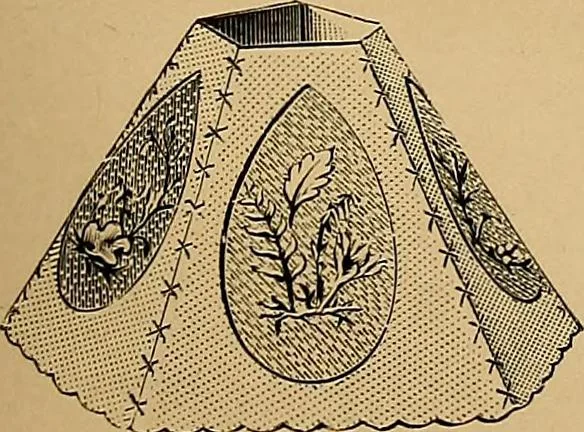 An illustration from The dictionary of needlework : an encyclopaedia of artistic, plain, and fancy needlework. Dealing fully with the details of all the stitches employed, the method of working, the materials used, the meaning of technical terms, and, where necessary, tracing the origin and history of the various works described. Illustrated with upwards of 800 wood engravings, and coloured plates. Plain sewing, textiles, dressmaking, appliances, and terms, 1885, leaf 139