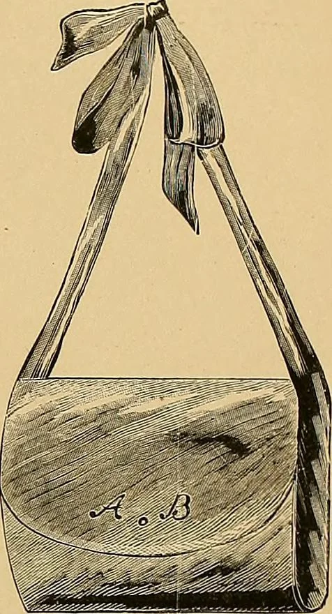 An illustration from The dictionary of needlework : an encyclopaedia of artistic, plain, and fancy needlework. Dealing fully with the details of all the stitches employed, the method of working, the materials used, the meaning of technical terms, and, where necessary, tracing the origin and history of the various works described. Illustrated with upwards of 800 wood engravings, and coloured plates. Plain sewing, textiles, dressmaking, appliances, and terms, 1885, leaf 141