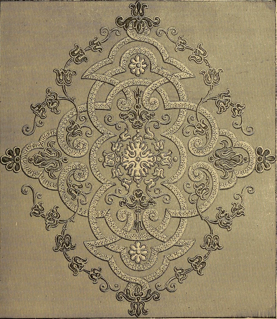 An illustration from The dictionary of needlework : an encyclopaedia of artistic, plain, and fancy needlework. Dealing fully with the details of all the stitches employed, the method of working, the materials used, the meaning of technical terms, and, where necessary, tracing the origin and history of the various works described. Illustrated with upwards of 800 wood engravings, and coloured plates. Plain sewing, textiles, dressmaking, appliances, and terms, 1885, leaf 145