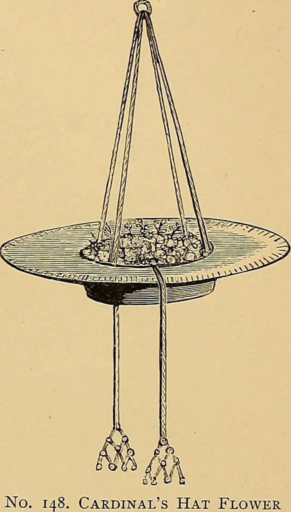 An illustration from The dictionary of needlework : an encyclopaedia of artistic, plain, and fancy needlework. Dealing fully with the details of all the stitches employed, the method of working, the materials used, the meaning of technical terms, and, where necessary, tracing the origin and history of the various works described. Illustrated with upwards of 800 wood engravings, and coloured plates. Plain sewing, textiles, dressmaking, appliances, and terms, 1885, leaf 157