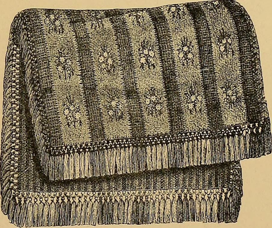 An illustration from The dictionary of needlework : an encyclopaedia of artistic, plain, and fancy needlework. Dealing fully with the details of all the stitches employed, the method of working, the materials used, the meaning of technical terms, and, where necessary, tracing the origin and history of the various works described. Illustrated with upwards of 800 wood engravings, and coloured plates. Plain sewing, textiles, dressmaking, appliances, and terms, 1885, leaf 157