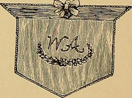 An illustration from The dictionary of needlework : an encyclopaedia of artistic, plain, and fancy needlework. Dealing fully with the details of all the stitches employed, the method of working, the materials used, the meaning of technical terms, and, where necessary, tracing the origin and history of the various works described. Illustrated with upwards of 800 wood engravings, and coloured plates. Plain sewing, textiles, dressmaking, appliances, and terms, 1885, leaf 157
