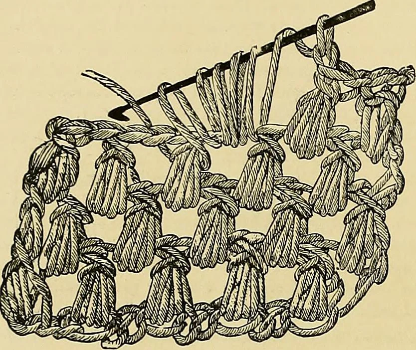 An illustration from The dictionary of needlework : an encyclopaedia of artistic, plain, and fancy needlework. Dealing fully with the details of all the stitches employed, the method of working, the materials used, the meaning of technical terms, and, where necessary, tracing the origin and history of the various works described. Illustrated with upwards of 800 wood engravings, and coloured plates. Plain sewing, textiles, dressmaking, appliances, and terms, 1885, leaf 18