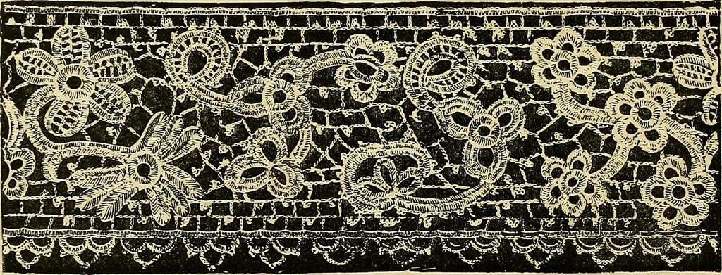 An illustration from The dictionary of needlework : an encyclopaedia of artistic, plain, and fancy needlework. Dealing fully with the details of all the stitches employed, the method of working, the materials used, the meaning of technical terms, and, where necessary, tracing the origin and history of the various works described. Illustrated with upwards of 800 wood engravings, and coloured plates. Plain sewing, textiles, dressmaking, appliances, and terms, 1885, leaf 22