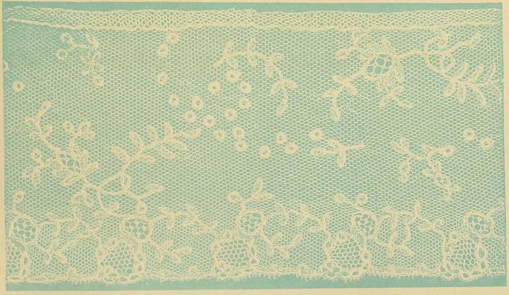 An illustration from The dictionary of needlework : an encyclopaedia of artistic, plain, and fancy needlework. Dealing fully with the details of all the stitches employed, the method of working, the materials used, the meaning of technical terms, and, where necessary, tracing the origin and history of the various works described. Illustrated with upwards of 800 wood engravings, and coloured plates. Plain sewing, textiles, dressmaking, appliances, and terms, 1885, leaf 23