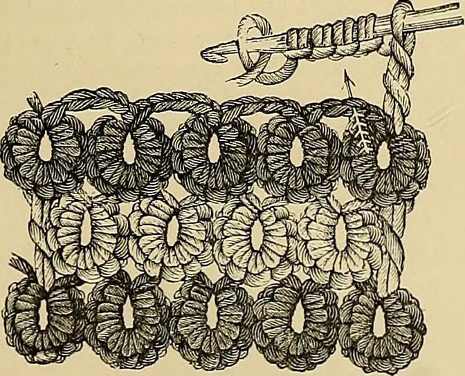 An illustration from The dictionary of needlework : an encyclopaedia of artistic, plain, and fancy needlework. Dealing fully with the details of all the stitches employed, the method of working, the materials used, the meaning of technical terms, and, where necessary, tracing the origin and history of the various works described. Illustrated with upwards of 800 wood engravings, and coloured plates. Plain sewing, textiles, dressmaking, appliances, and terms, 1885, leaf 35