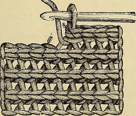 An illustration from The dictionary of needlework : an encyclopaedia of artistic, plain, and fancy needlework. Dealing fully with the details of all the stitches employed, the method of working, the materials used, the meaning of technical terms, and, where necessary, tracing the origin and history of the various works described. Illustrated with upwards of 800 wood engravings, and coloured plates. Plain sewing, textiles, dressmaking, appliances, and terms, 1885, leaf 39