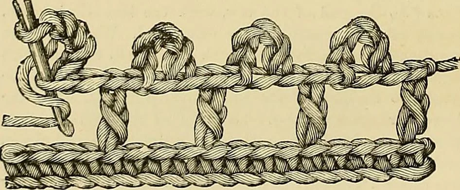 An illustration from The dictionary of needlework : an encyclopaedia of artistic, plain, and fancy needlework. Dealing fully with the details of all the stitches employed, the method of working, the materials used, the meaning of technical terms, and, where necessary, tracing the origin and history of the various works described. Illustrated with upwards of 800 wood engravings, and coloured plates. Plain sewing, textiles, dressmaking, appliances, and terms, 1885, leaf 42