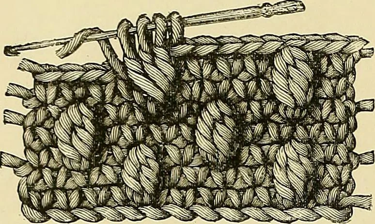 An illustration from The dictionary of needlework : an encyclopaedia of artistic, plain, and fancy needlework. Dealing fully with the details of all the stitches employed, the method of working, the materials used, the meaning of technical terms, and, where necessary, tracing the origin and history of the various works described. Illustrated with upwards of 800 wood engravings, and coloured plates. Plain sewing, textiles, dressmaking, appliances, and terms, 1885, leaf 44