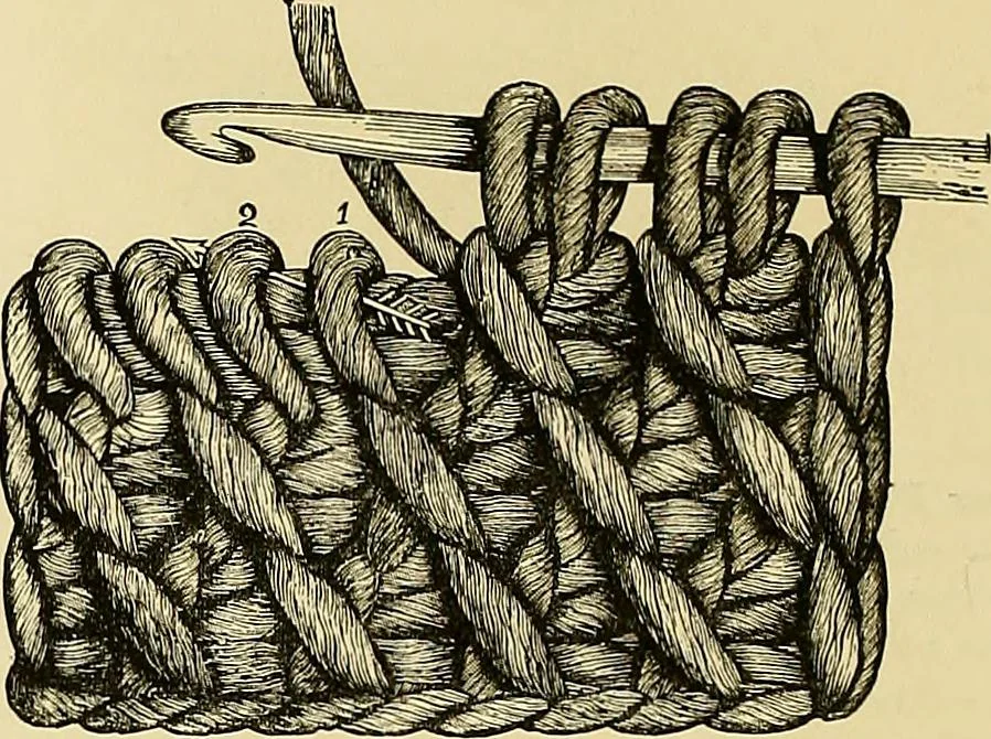 An illustration from The dictionary of needlework : an encyclopaedia of artistic, plain, and fancy needlework. Dealing fully with the details of all the stitches employed, the method of working, the materials used, the meaning of technical terms, and, where necessary, tracing the origin and history of the various works described. Illustrated with upwards of 800 wood engravings, and coloured plates. Plain sewing, textiles, dressmaking, appliances, and terms, 1885, leaf 46