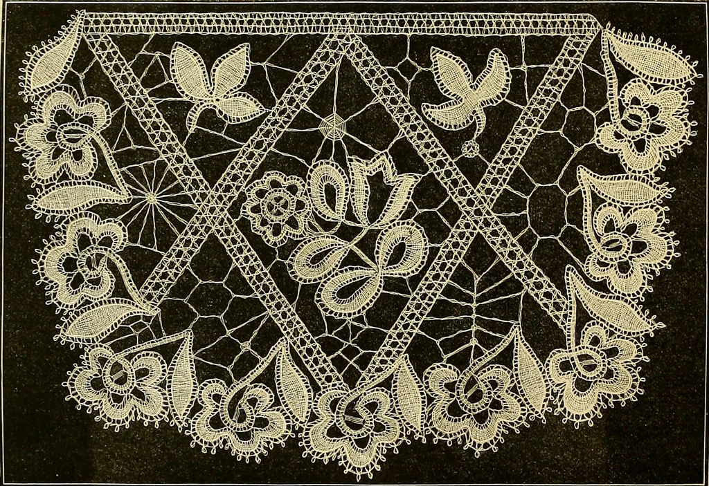 An illustration from The dictionary of needlework : an encyclopaedia of artistic, plain, and fancy needlework. Dealing fully with the details of all the stitches employed, the method of working, the materials used, the meaning of technical terms, and, where necessary, tracing the origin and history of the various works described. Illustrated with upwards of 800 wood engravings, and coloured plates. Plain sewing, textiles, dressmaking, appliances, and terms, 1885, leaf 58