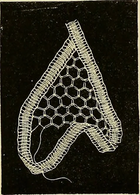 An illustration from The dictionary of needlework : an encyclopaedia of artistic, plain, and fancy needlework. Dealing fully with the details of all the stitches employed, the method of working, the materials used, the meaning of technical terms, and, where necessary, tracing the origin and history of the various works described. Illustrated with upwards of 800 wood engravings, and coloured plates. Plain sewing, textiles, dressmaking, appliances, and terms, 1885, leaf 61