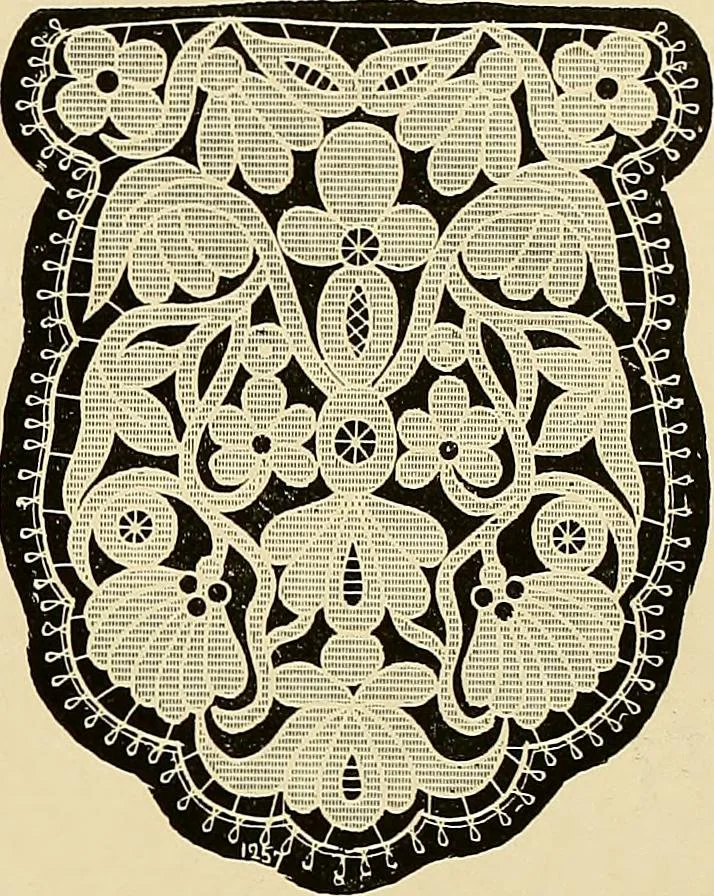 An illustration from The dictionary of needlework : an encyclopaedia of artistic, plain, and fancy needlework. Dealing fully with the details of all the stitches employed, the method of working, the materials used, the meaning of technical terms, and, where necessary, tracing the origin and history of the various works described. Illustrated with upwards of 800 wood engravings, and coloured plates. Plain sewing, textiles, dressmaking, appliances, and terms, 1885, leaf 61