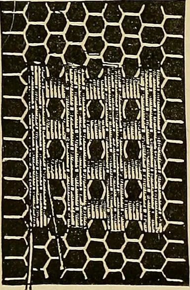 An illustration from The dictionary of needlework : an encyclopaedia of artistic, plain, and fancy needlework. Dealing fully with the details of all the stitches employed, the method of working, the materials used, the meaning of technical terms, and, where necessary, tracing the origin and history of the various works described. Illustrated with upwards of 800 wood engravings, and coloured plates. Plain sewing, textiles, dressmaking, appliances, and terms, 1885, leaf 69