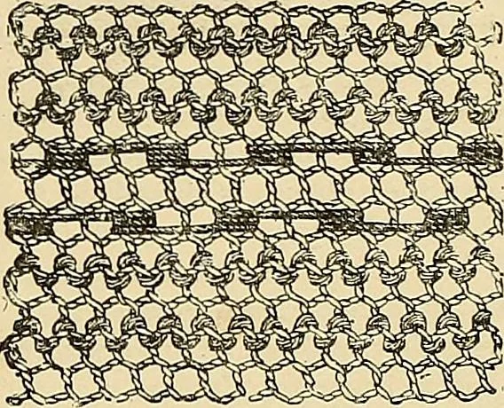 An illustration from The dictionary of needlework : an encyclopaedia of artistic, plain, and fancy needlework. Dealing fully with the details of all the stitches employed, the method of working, the materials used, the meaning of technical terms, and, where necessary, tracing the origin and history of the various works described. Illustrated with upwards of 800 wood engravings, and coloured plates. Plain sewing, textiles, dressmaking, appliances, and terms, 1885, leaf 69