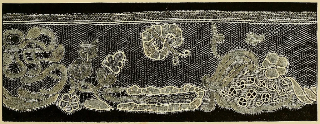 An illustration from The dictionary of needlework : an encyclopaedia of artistic, plain, and fancy needlework. Dealing fully with the details of all the stitches employed, the method of working, the materials used, the meaning of technical terms, and, where necessary, tracing the origin and history of the various works described. Illustrated with upwards of 800 wood engravings, and coloured plates. Plain sewing, textiles, dressmaking, appliances, and terms, 1885, leaf 71
