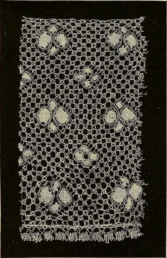 An illustration from The dictionary of needlework : an encyclopaedia of artistic, plain, and fancy needlework. Dealing fully with the details of all the stitches employed, the method of working, the materials used, the meaning of technical terms, and, where necessary, tracing the origin and history of the various works described. Illustrated with upwards of 800 wood engravings, and coloured plates. Plain sewing, textiles, dressmaking, appliances, and terms, 1885, leaf 73