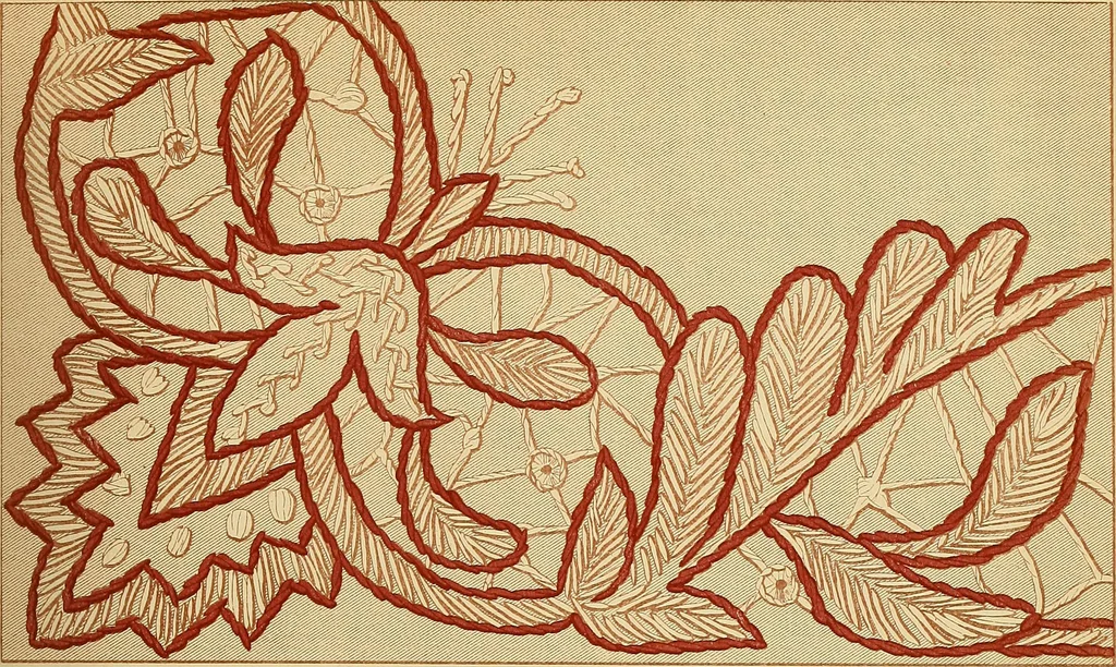 An illustration from The dictionary of needlework : an encyclopaedia of artistic, plain, and fancy needlework. Dealing fully with the details of all the stitches employed, the method of working, the materials used, the meaning of technical terms, and, where necessary, tracing the origin and history of the various works described. Illustrated with upwards of 800 wood engravings, and coloured plates. Plain sewing, textiles, dressmaking, appliances, and terms, 1885, leaf 97