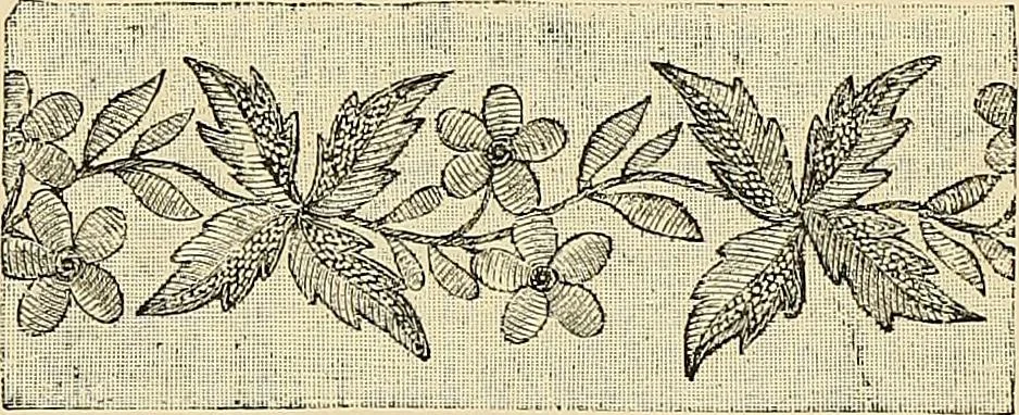 An illustration from The dictionary of needlework : an encyclopaedia of artistic, plain, and fancy needlework. Dealing fully with the details of all the stitches employed, the method of working, the materials used, the meaning of technical terms, and, where necessary, tracing the origin and history of the various works described. Illustrated with upwards of 800 wood engravings, and coloured plates. Plain sewing, textiles, dressmaking, appliances, and terms, 1885, leaf 99