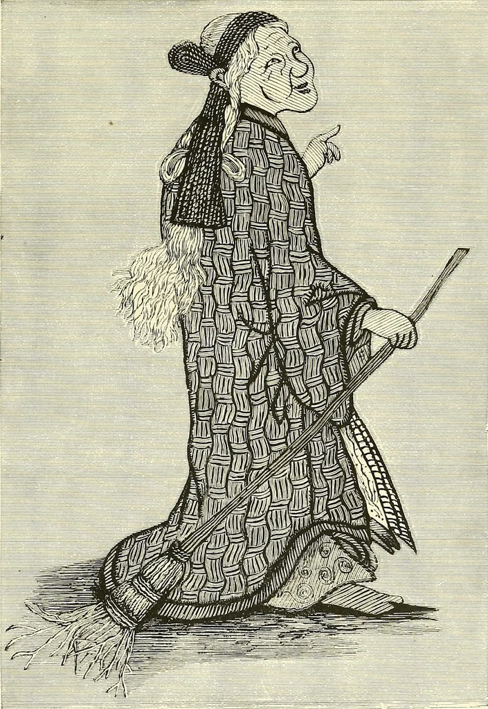 An illustration from The dictionary of needlework : an encyclopaedia of artistic, plain, and fancy needlework. Dealing fully with the details of all the stitches employed, the method of working, the materials used, the meaning of technical terms, and, where necessary, tracing the origin and history of the various works described. Illustrated with upwards of 800 wood engravings, and coloured plates. Plain sewing, textiles, dressmaking, appliances, and terms, 1885, leaf 106
