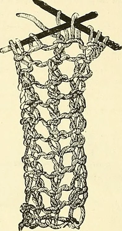 An illustration from The dictionary of needlework : an encyclopaedia of artistic, plain, and fancy needlework. Dealing fully with the details of all the stitches employed, the method of working, the materials used, the meaning of technical terms, and, where necessary, tracing the origin and history of the various works described. Illustrated with upwards of 800 wood engravings, and coloured plates. Plain sewing, textiles, dressmaking, appliances, and terms, 1885, leaf 115