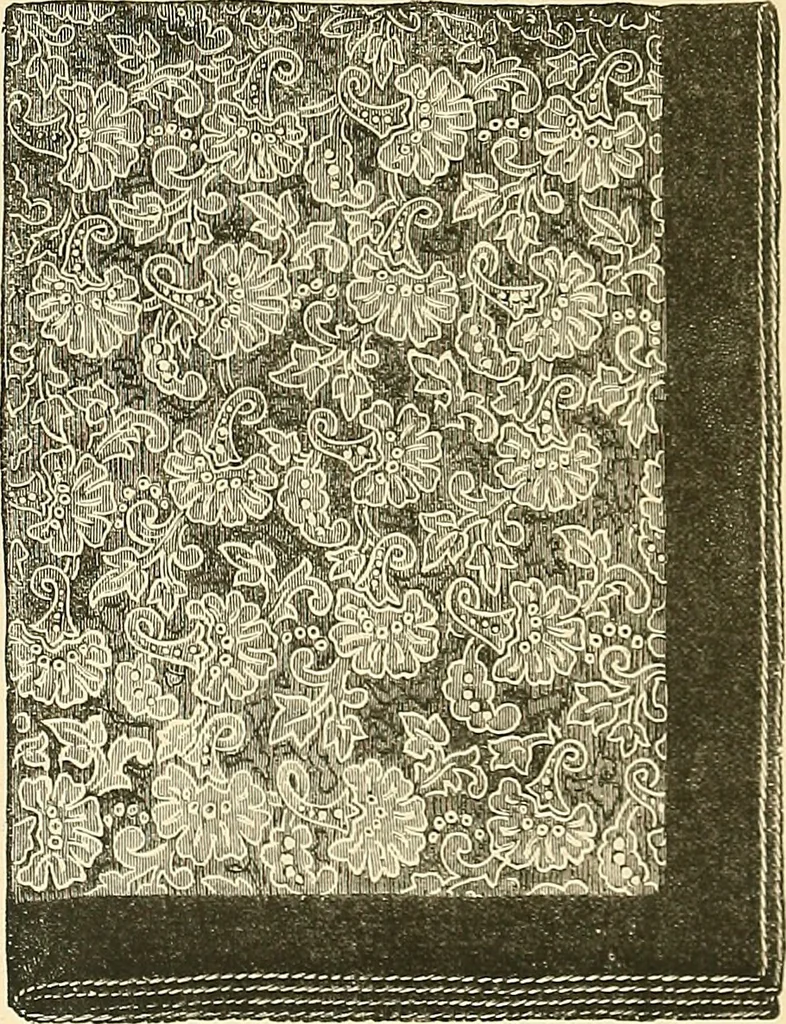 An illustration from The dictionary of needlework : an encyclopaedia of artistic, plain, and fancy needlework. Dealing fully with the details of all the stitches employed, the method of working, the materials used, the meaning of technical terms, and, where necessary, tracing the origin and history of the various works described. Illustrated with upwards of 800 wood engravings, and coloured plates. Plain sewing, textiles, dressmaking, appliances, and terms, 1885, leaf 122
