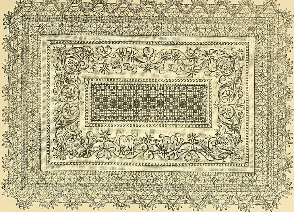 An illustration from The dictionary of needlework : an encyclopaedia of artistic, plain, and fancy needlework. Dealing fully with the details of all the stitches employed, the method of working, the materials used, the meaning of technical terms, and, where necessary, tracing the origin and history of the various works described. Illustrated with upwards of 800 wood engravings, and coloured plates. Plain sewing, textiles, dressmaking, appliances, and terms, 1885, leaf 158