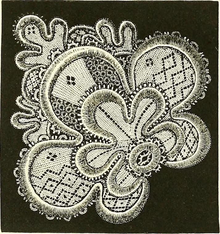 An illustration from The dictionary of needlework : an encyclopaedia of artistic, plain, and fancy needlework. Dealing fully with the details of all the stitches employed, the method of working, the materials used, the meaning of technical terms, and, where necessary, tracing the origin and history of the various works described. Illustrated with upwards of 800 wood engravings, and coloured plates. Plain sewing, textiles, dressmaking, appliances, and terms, 1885, leaf 29
