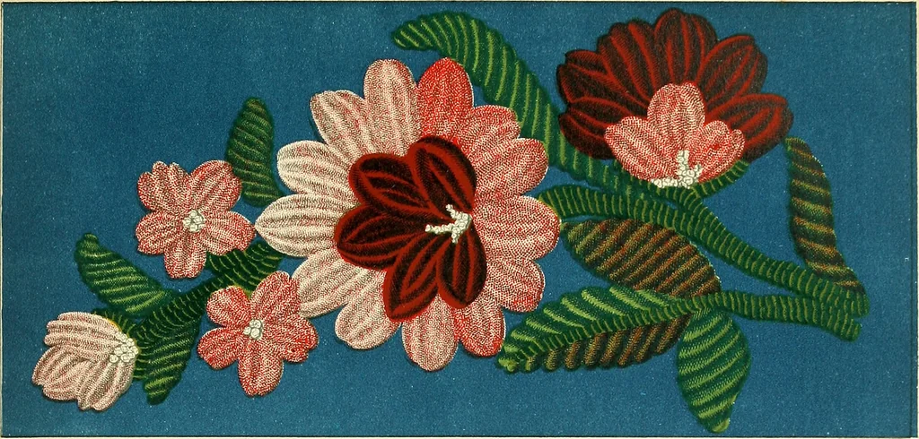 An illustration from The dictionary of needlework : an encyclopaedia of artistic, plain, and fancy needlework. Dealing fully with the details of all the stitches employed, the method of working, the materials used, the meaning of technical terms, and, where necessary, tracing the origin and history of the various works described. Illustrated with upwards of 800 wood engravings, and coloured plates. Plain sewing, textiles, dressmaking, appliances, and terms, 1885, leaf 36